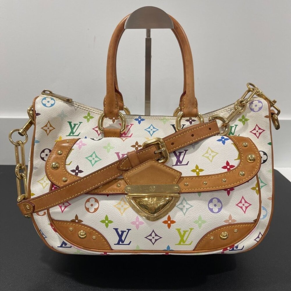Louis Vuitton Multicolore Monogram Rita Vintage (104204)